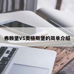 弗赖堡VS奥格斯堡的简单介绍