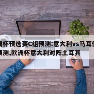 欧洲杯预选赛C组预测:意大利vs马耳他比分预测,欧洲杯意大利对阵土耳其