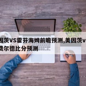 美因茨VS霍芬海姆前瞻预测,美因茨vs比勒费尔德比分预测