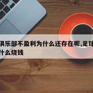 足球俱乐部不盈利为什么还存在呢,足球俱乐部为什么烧钱