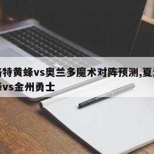 夏洛特黄蜂vs奥兰多魔术对阵预测,夏洛特黄蜂vs金州勇士