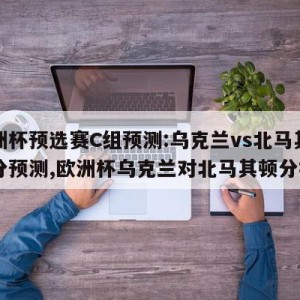 欧洲杯预选赛C组预测:乌克兰vs北马其顿比分预测,欧洲杯乌克兰对北马其顿分析