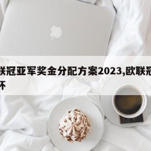 欧联冠亚军奖金分配方案2023,欧联冠军奖杯