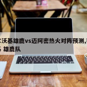 密尔沃基雄鹿vs迈阿密热火对阵预测,密尔沃基 雄鹿队