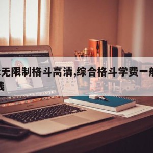 ufc无限制格斗高清,综合格斗学费一般多少钱