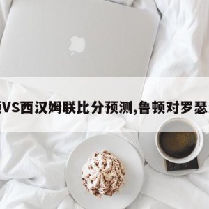 卢顿VS西汉姆联比分预测,鲁顿对罗瑟汉姆