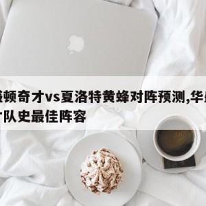 华盛顿奇才vs夏洛特黄蜂对阵预测,华盛顿奇才队史最佳阵容