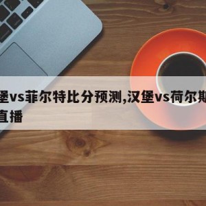 汉堡vs菲尔特比分预测,汉堡vs荷尔斯泰因直播