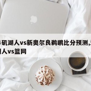 洛杉矶湖人vs新奥尔良鹈鹕比分预测,洛杉矶湖人vs篮网