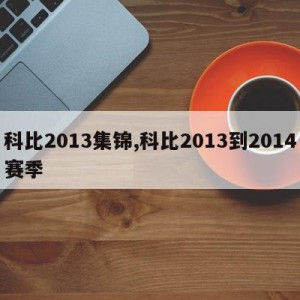 科比2013集锦,科比2013到2014赛季