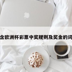 包含欧洲杯彩票中奖规则及奖金的词条