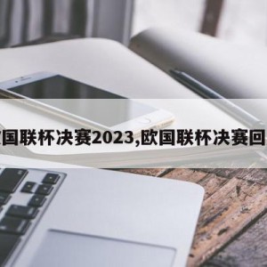 欧国联杯决赛2023,欧国联杯决赛回放